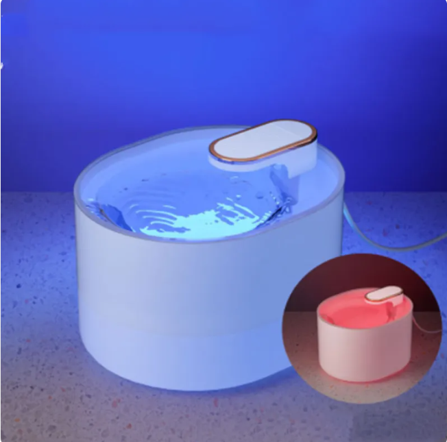 3L USB Pet Water Fountain for Cats & Dogs