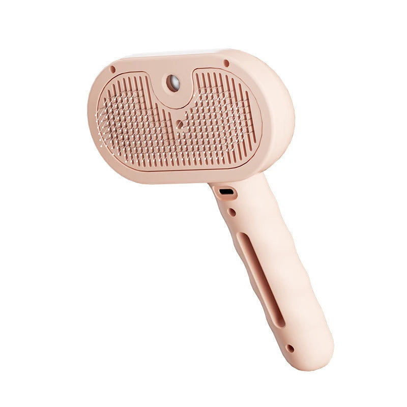Mist-Assist Pet Grooming Brush