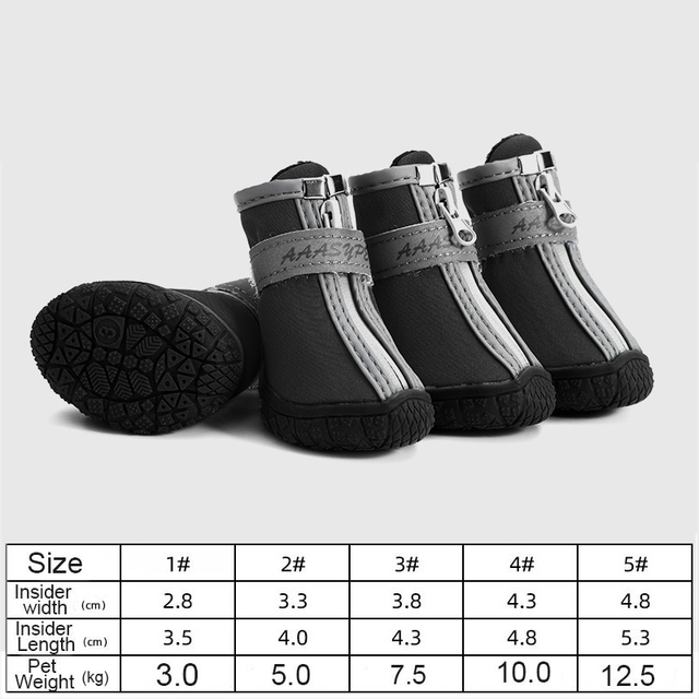Dog Walking Shoes for Hot Pavement
