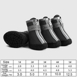 Dog Walking Shoes for Hot Pavement