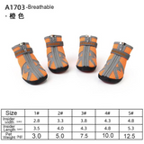 Dog Walking Shoes for Hot Pavement