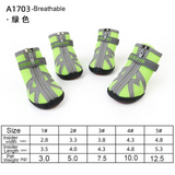 Dog Walking Shoes for Hot Pavement