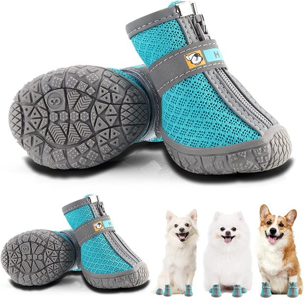 Dog Walking Shoes for Hot Pavement