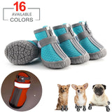 Dog Walking Shoes for Hot Pavement