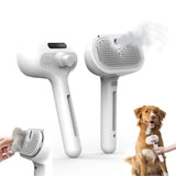 Mist-Assist Pet Grooming Brush