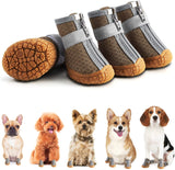 Dog Walking Shoes for Hot Pavement