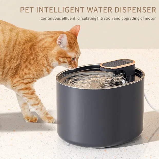 3L USB Pet Water Fountain for Cats & Dogs