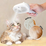 Mist-Assist Pet Grooming Brush