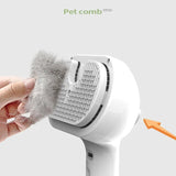 Mist-Assist Pet Grooming Brush