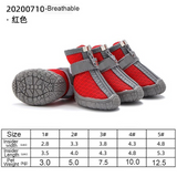 Dog Walking Shoes for Hot Pavement