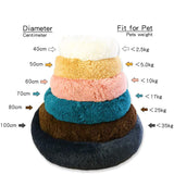 Comfortable Donut Bed for Pets