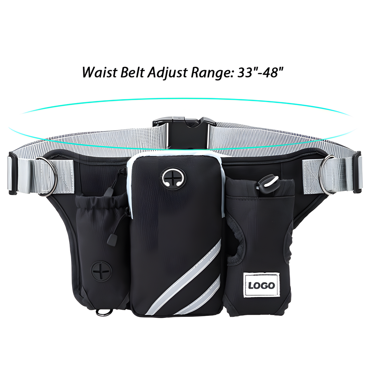 Dog Walking Waist Pack or Bungee Leash