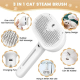 Mist-Assist Pet Grooming Brush