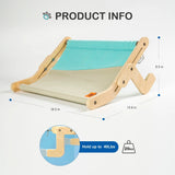Adjustable Cat Window Perch