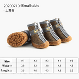 Dog Walking Shoes for Hot Pavement