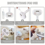 Mist-Assist Pet Grooming Brush