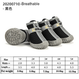 Dog Walking Shoes for Hot Pavement