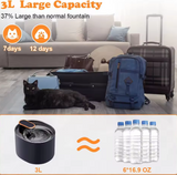 3L USB Pet Water Fountain for Cats & Dogs