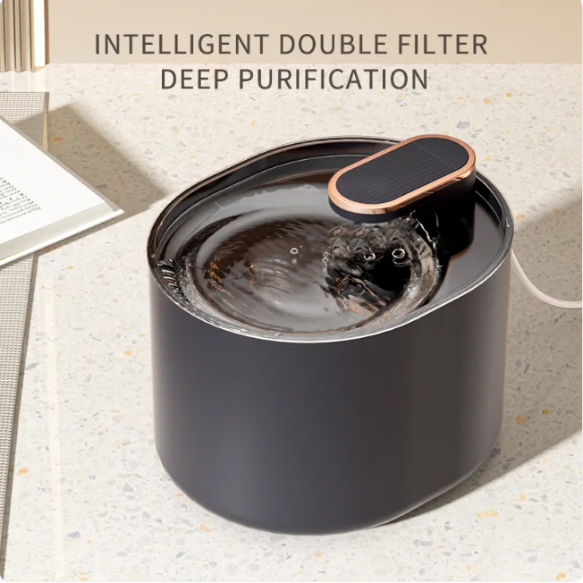 3L USB Pet Water Fountain for Cats & Dogs
